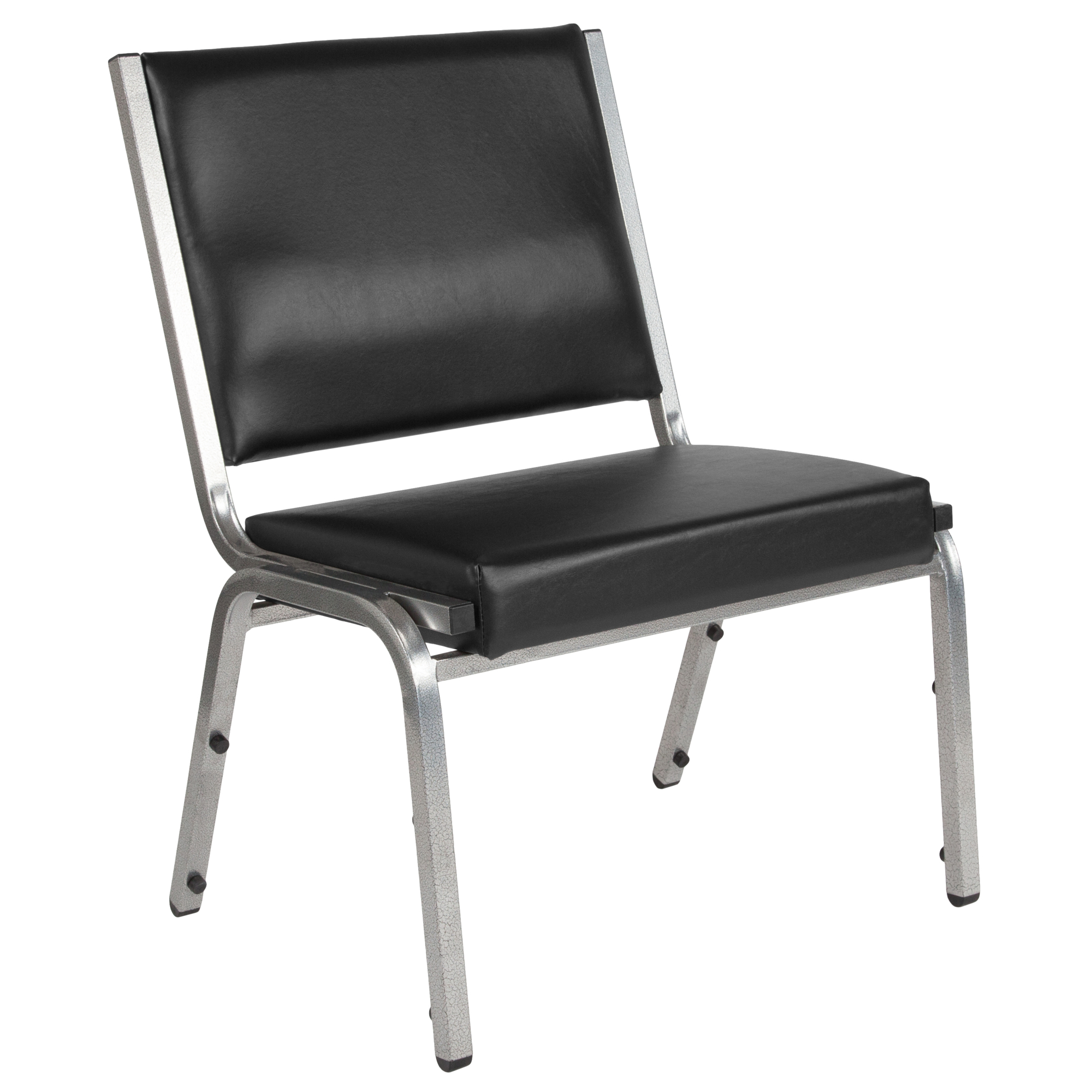 Flash Furniture, 1000 lb. Rated Black Vinyl Bariatric Chair, Included (qty.) 1 Model# XU604426601BV